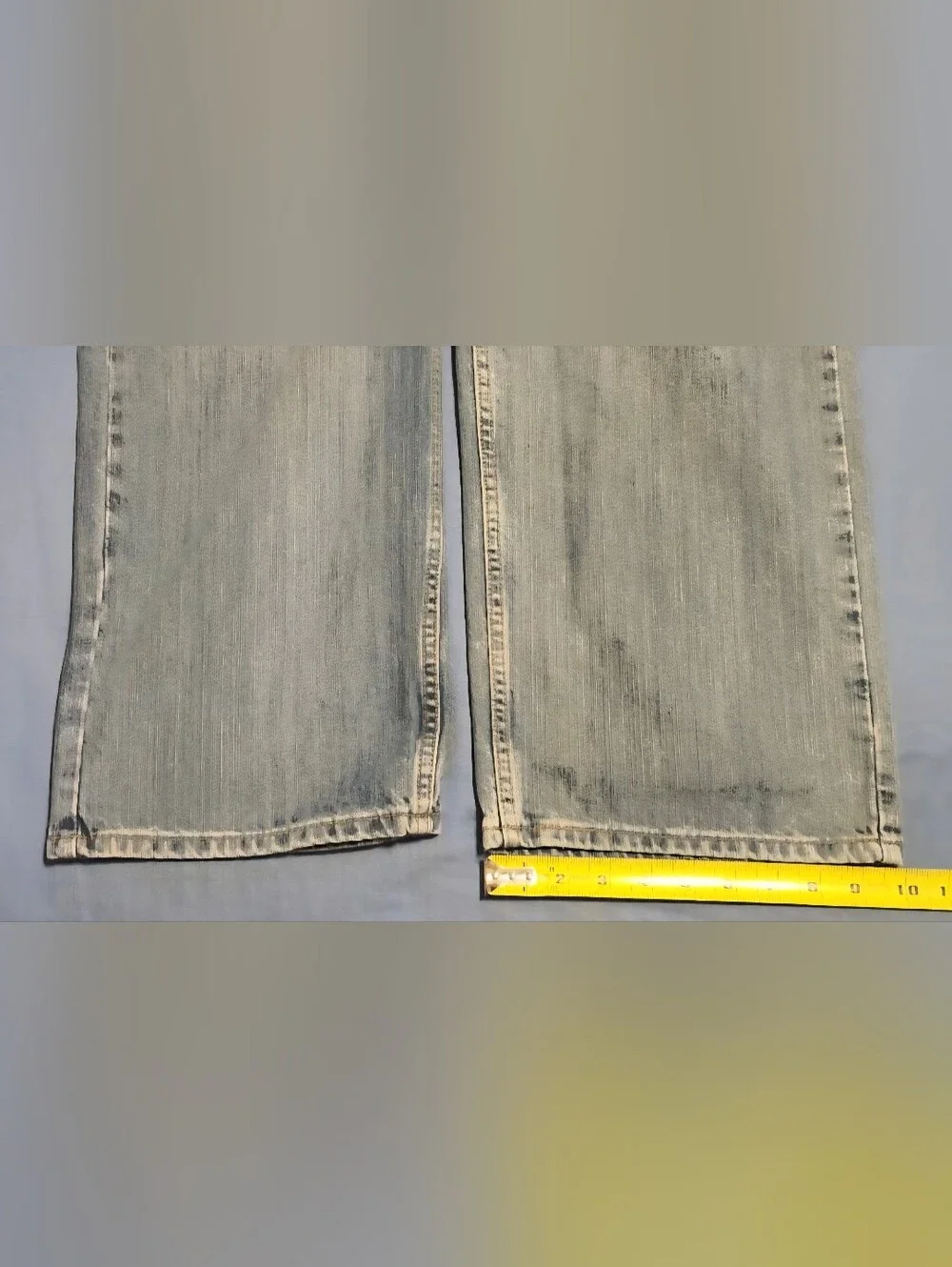 Levi's 569 Loose Straight Men's Jeans Light Wash Denim Size 40x30